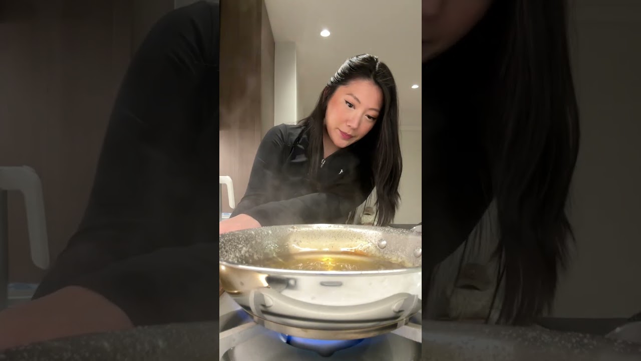 how to clean your pot after making tanghulu!