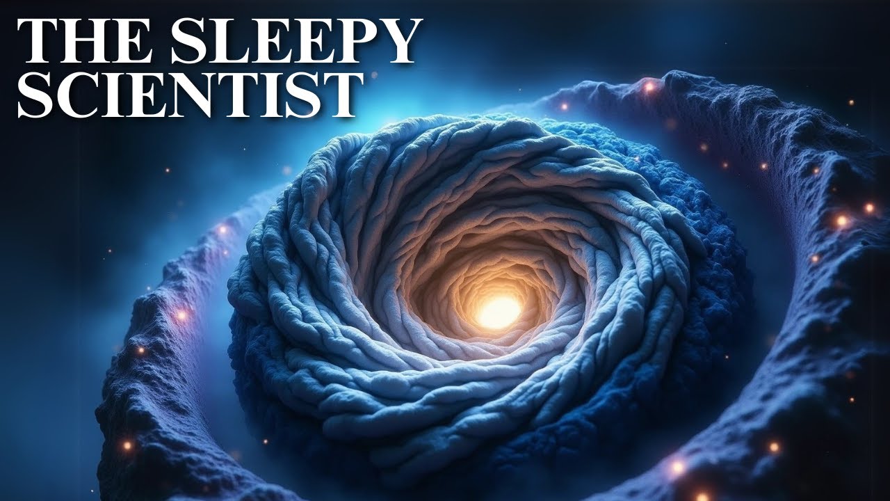 The Sleepy Scientist | Drifting Through the Cosmos: How Galaxies Are Born