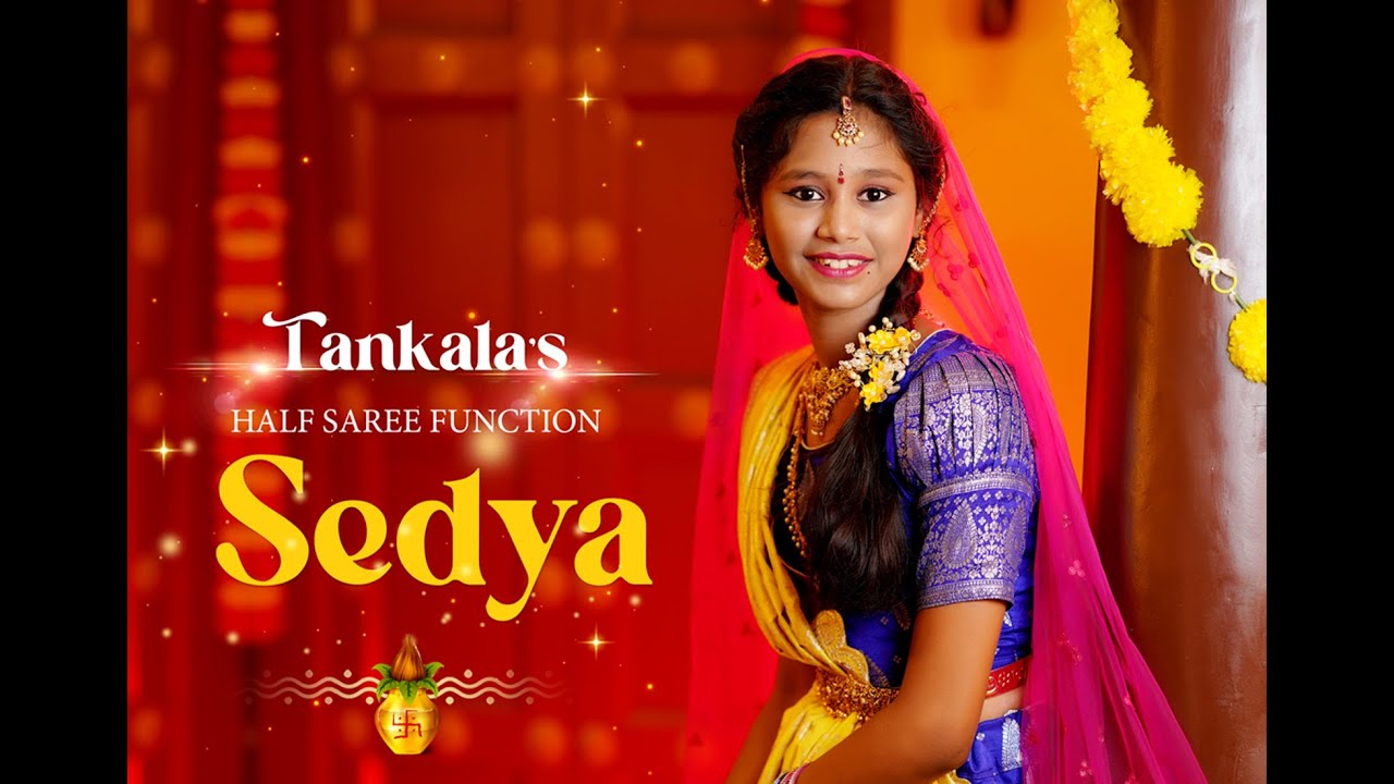 Sedya's Half Saree
