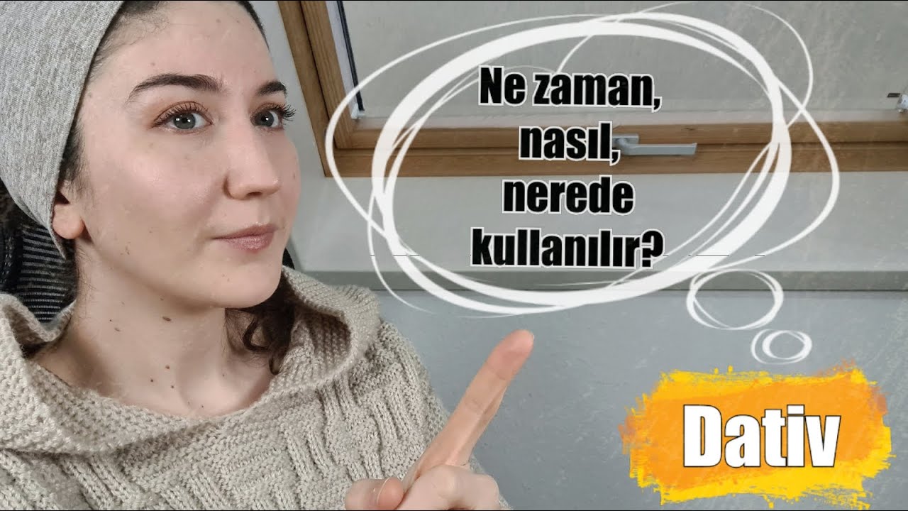 Tüm detaylarıyla 'DATIV' |Almanca ismin halleri