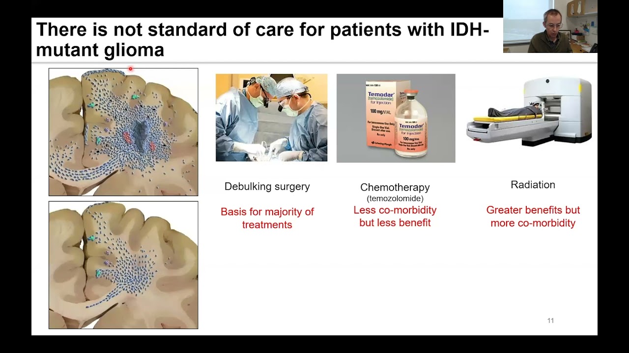 Roel Verhaak: Discovery of treatment-induced genomics scars through longitudinal profiling of glioma
