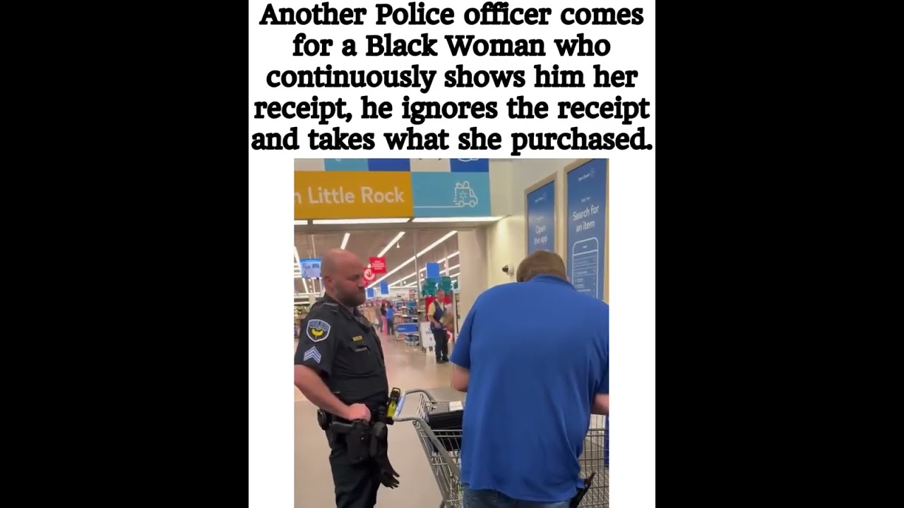 Black Woman Shows Receipt&mdash;Police STILL Take Her Items?! 😳 #Police #BlackCulture #Viral⸻