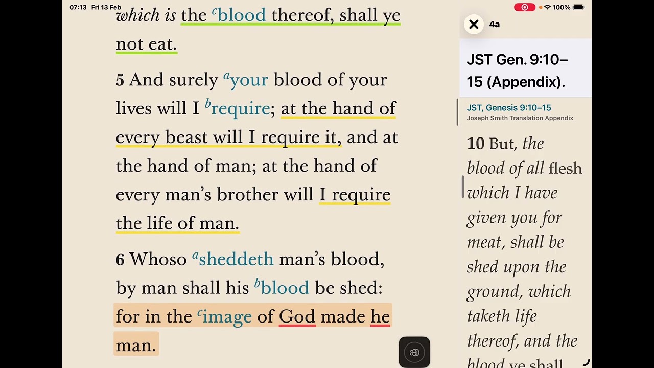 CFM S3E57. Gen 8:20-9:28. I will establish a covenant with you.