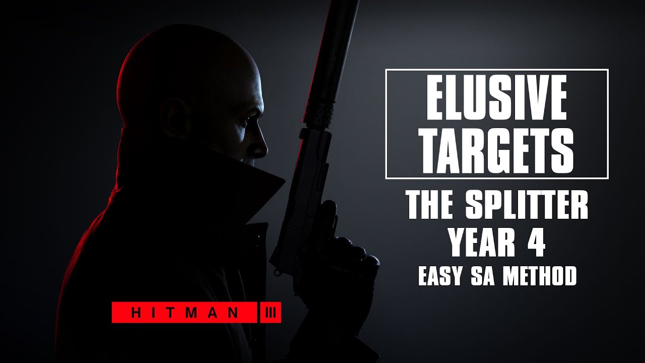 HITMAN WoA: The Splitter - Year 4 - Easy SA | PS5Pro