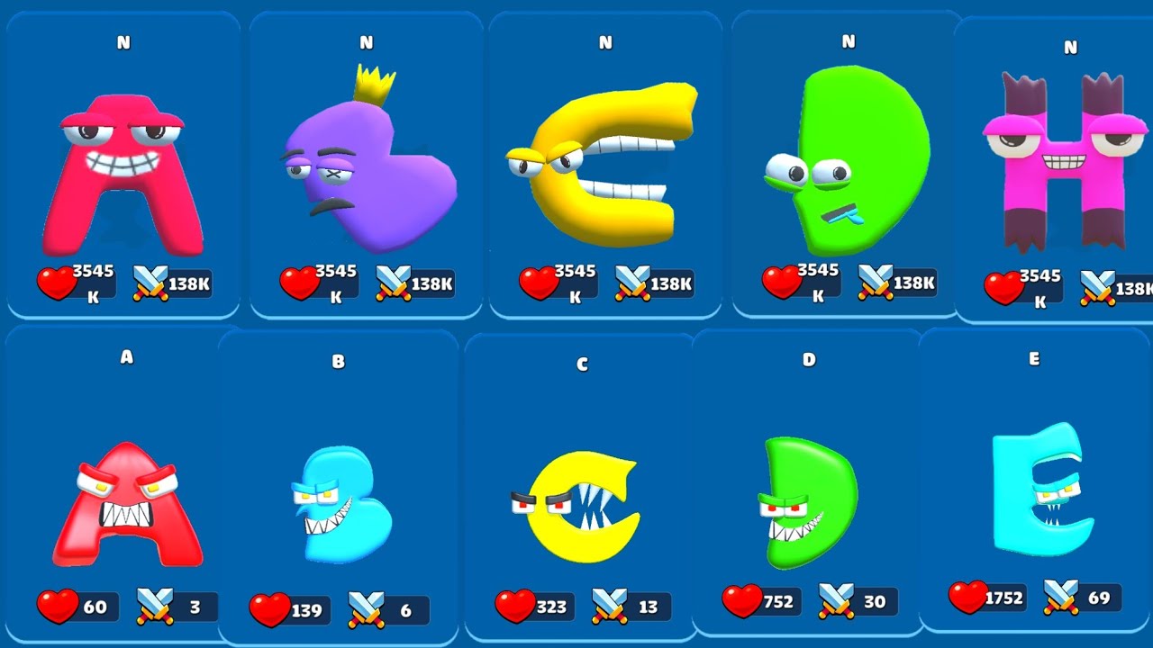 Merge Alphabet Food Battle Vs Alphabet War Room Maze ⭐ Number Lore ⭐ Abcdefghijklmnopqrstuvwxyz