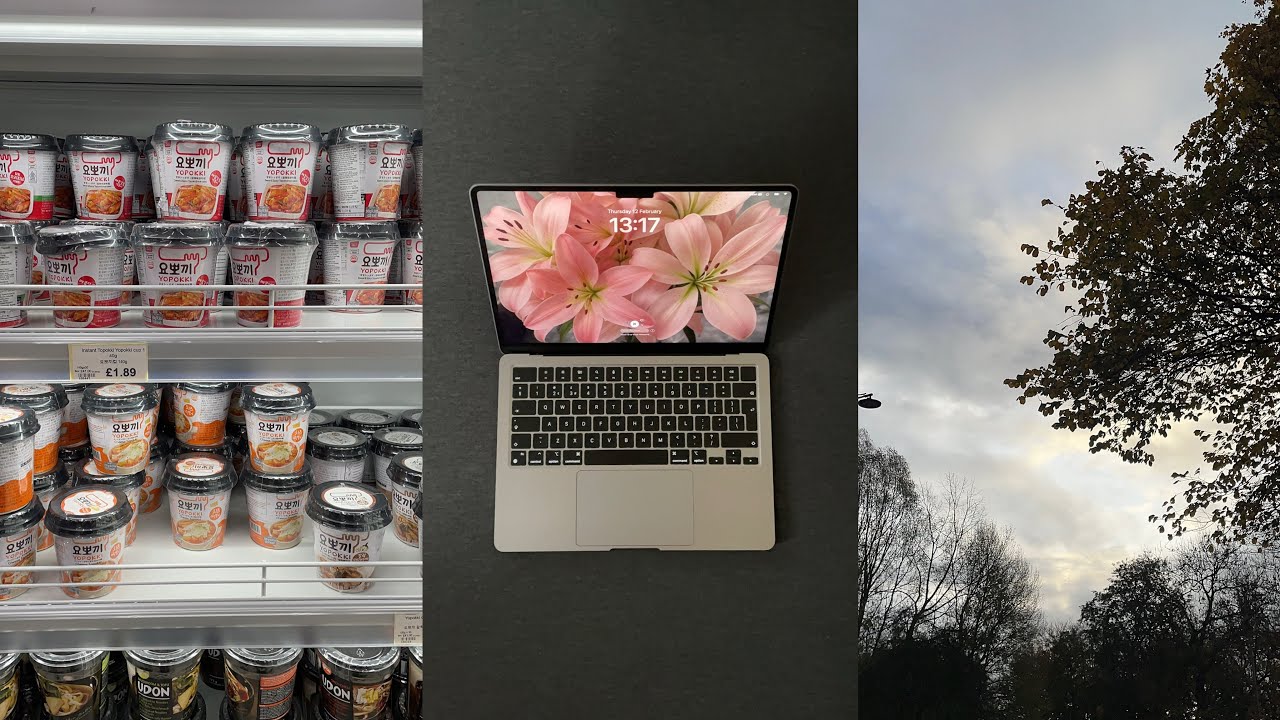 productive uni days | assignments, shopping, new journal