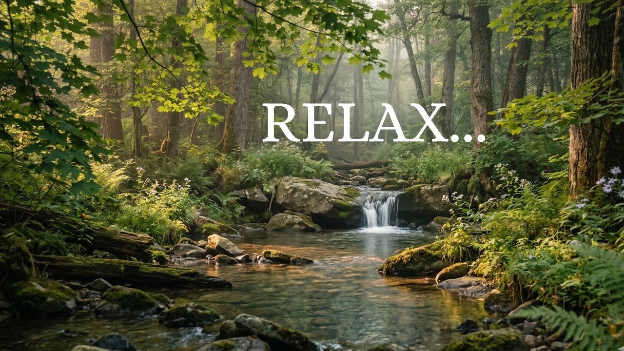 Deep Relaxing Music for Stress Relief, Sleep & Peace #relaxingmusic #calm #pianomusic #stressrelief