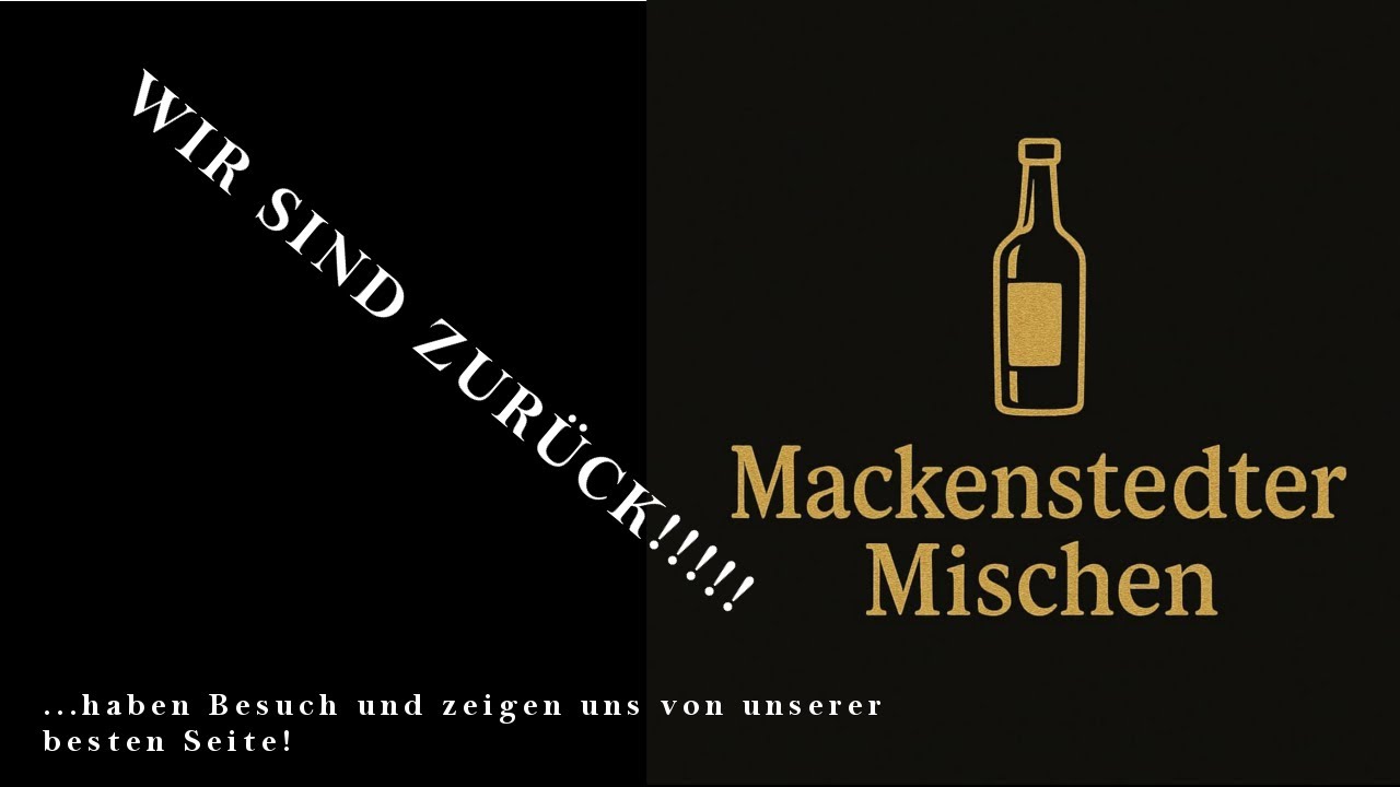 Wir sind zurück, haben Besuch und zeigen uns von der besten Seite
