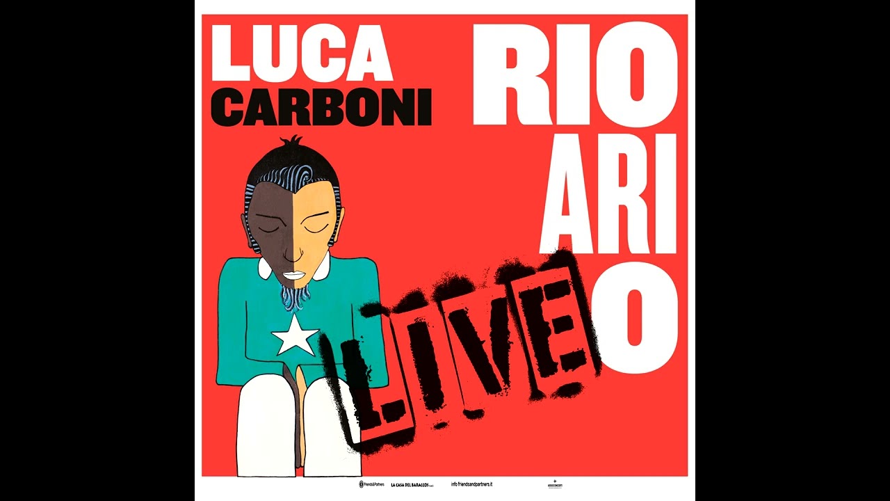 Luca Carboni  Rio-Ari-O  Tour Live 2026