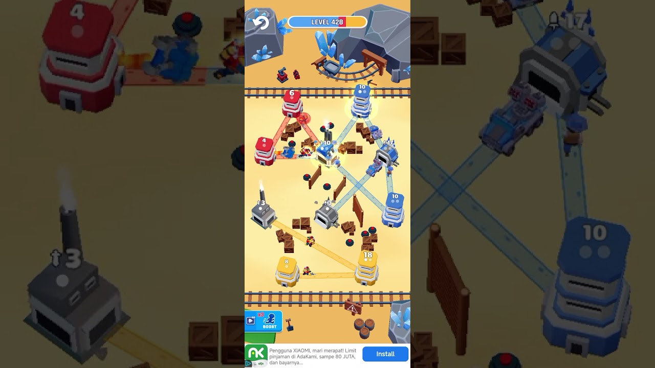Tower War Game Level 428