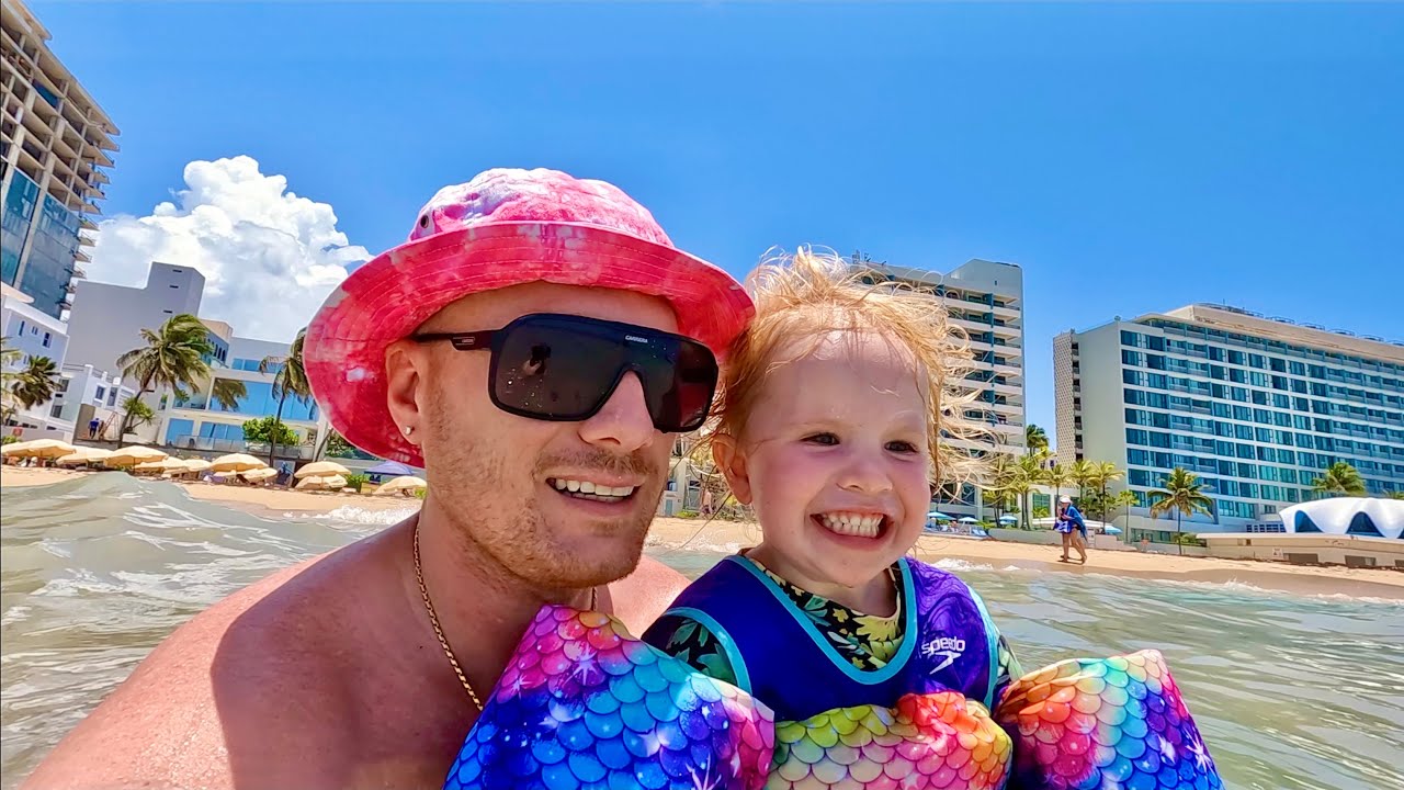 Spending the Day in Paradise! | Condado Beach, Puerto Rico🌴🇵🇷