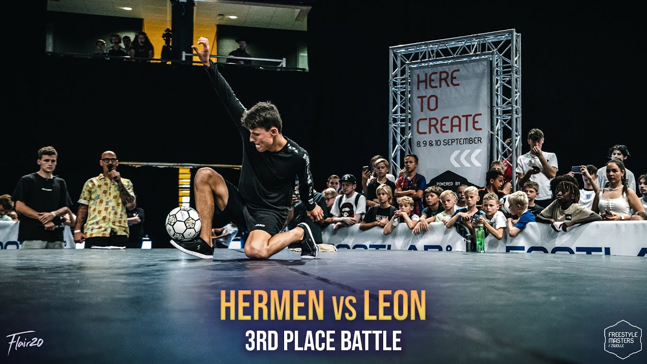 Leon vs Hermen - Third Place Battle | Scania Freestyle Masters 2023