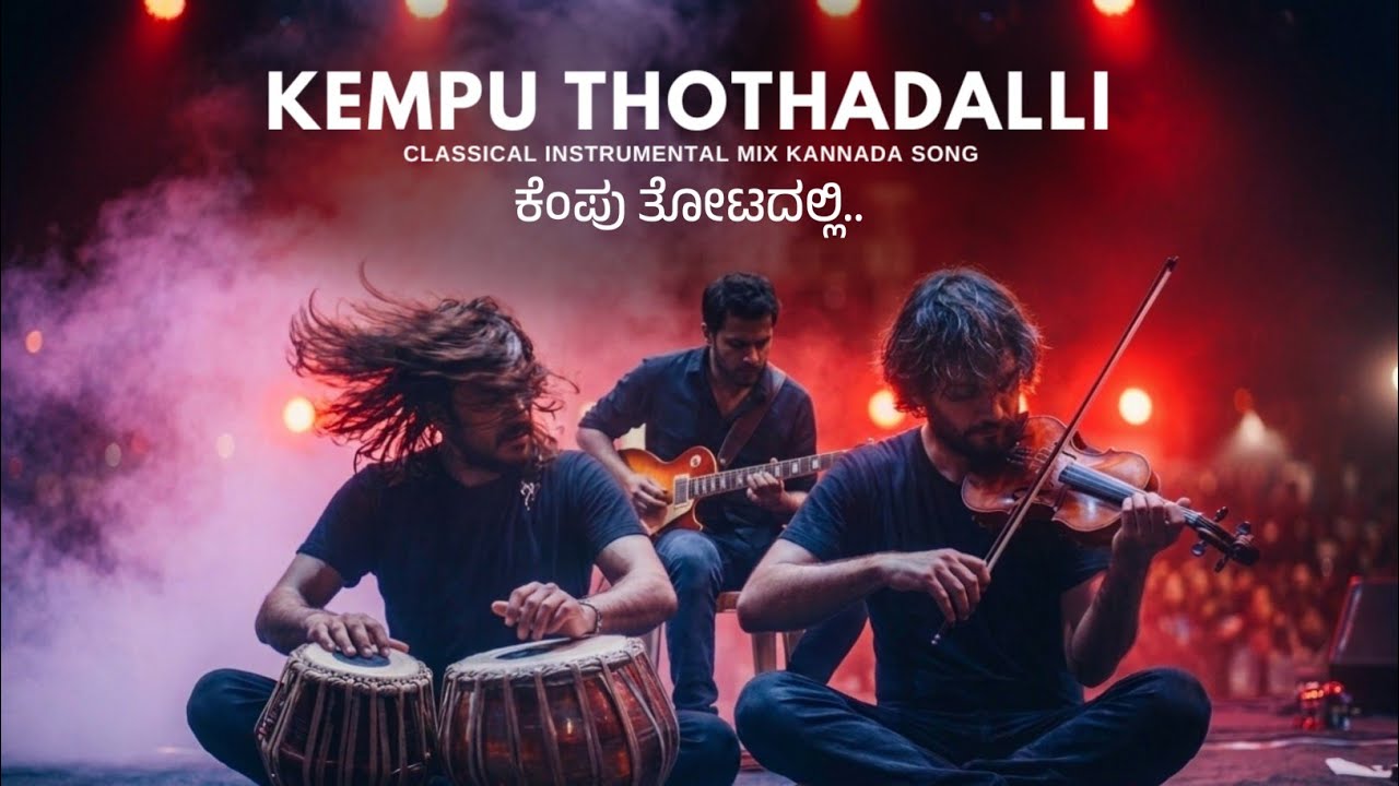 | Kemputhotadalli| Yuddakanda|Kannada Instrumental Mix Song| #trending #viral #viralsong 