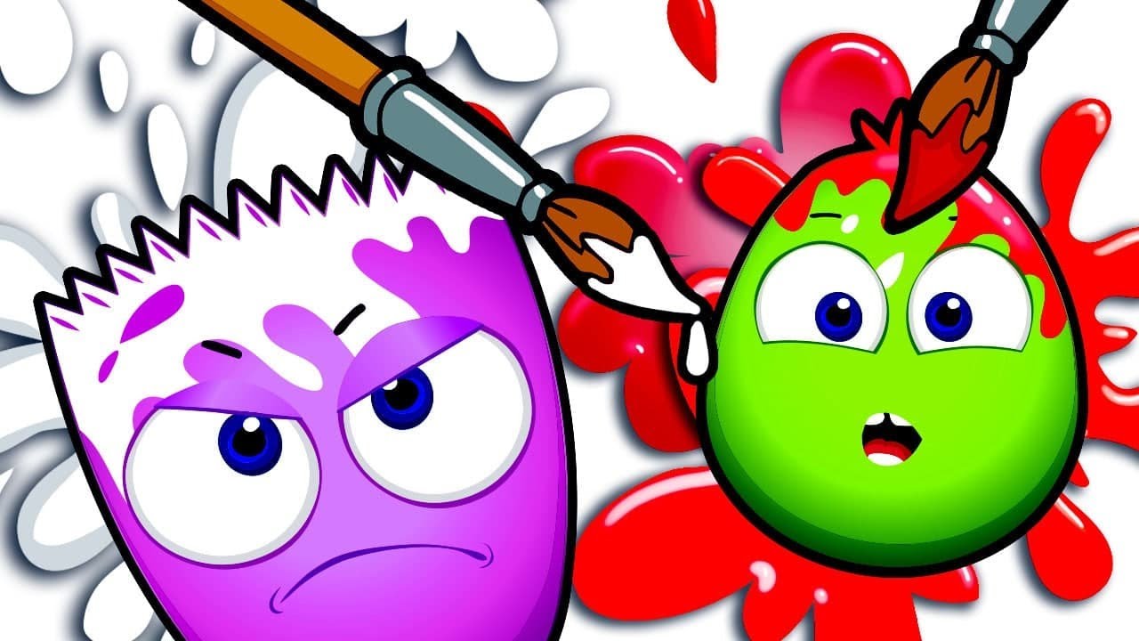 Colors and Shapes Videos For Kids | Op & Bob Cartoons | Learn Colors For Kids and Toddlers