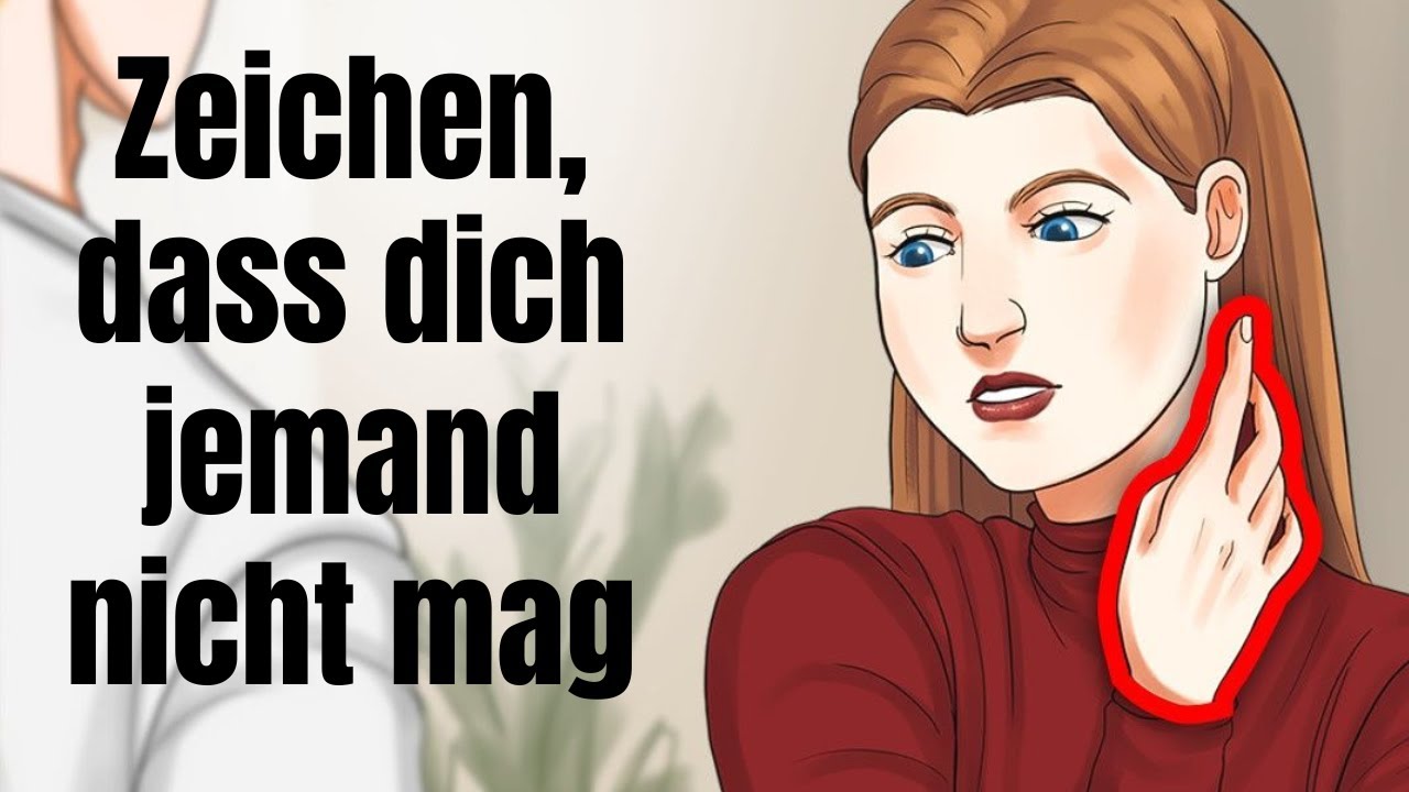 9 subtile Anzeichen dafür, dass dich jemand insgeheim nicht mag!