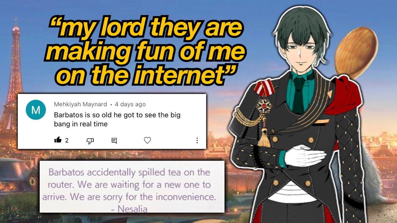 OBEY ME FANS HATE BARBATOS (and barbatos hates rats)