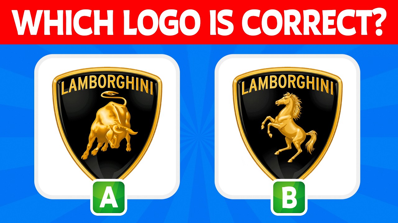 Guess the Correct Logo 🧠🎯 | Logo Quiz Challenge