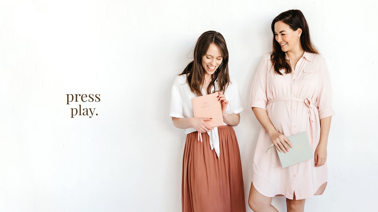 Little Dreamer | Introducing our Baby Journal collaboration