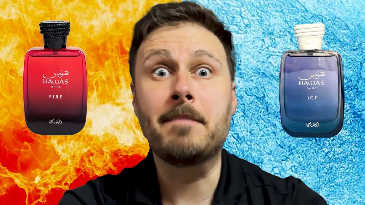 Hawas Fire VS Hawas Ice Fragrance Battle