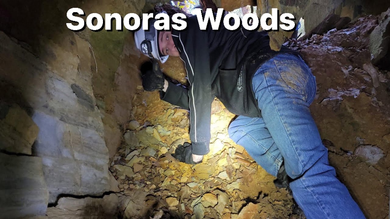 Exploring the Hillside of Sonora Ca to multiple Abandoned Mines
