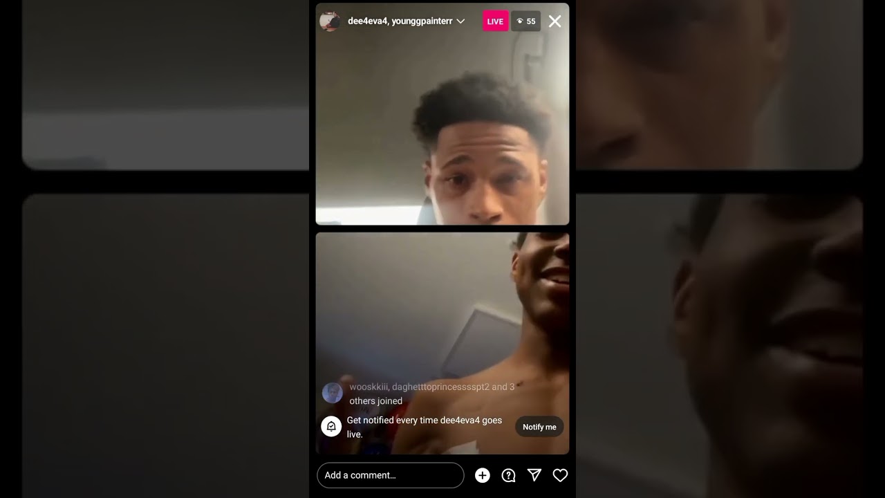 Dee4 - Richmond Artist Previews New Song on IG Live while 