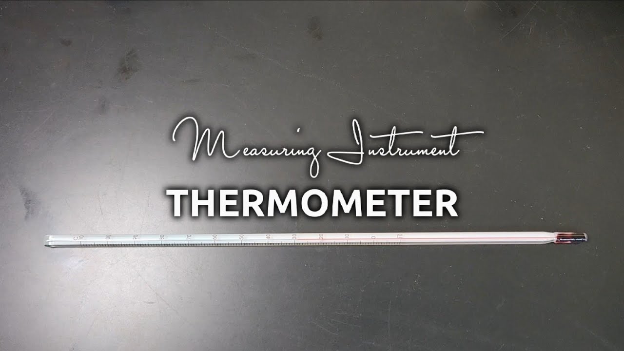 How to read the laboratory thermometer (updated)