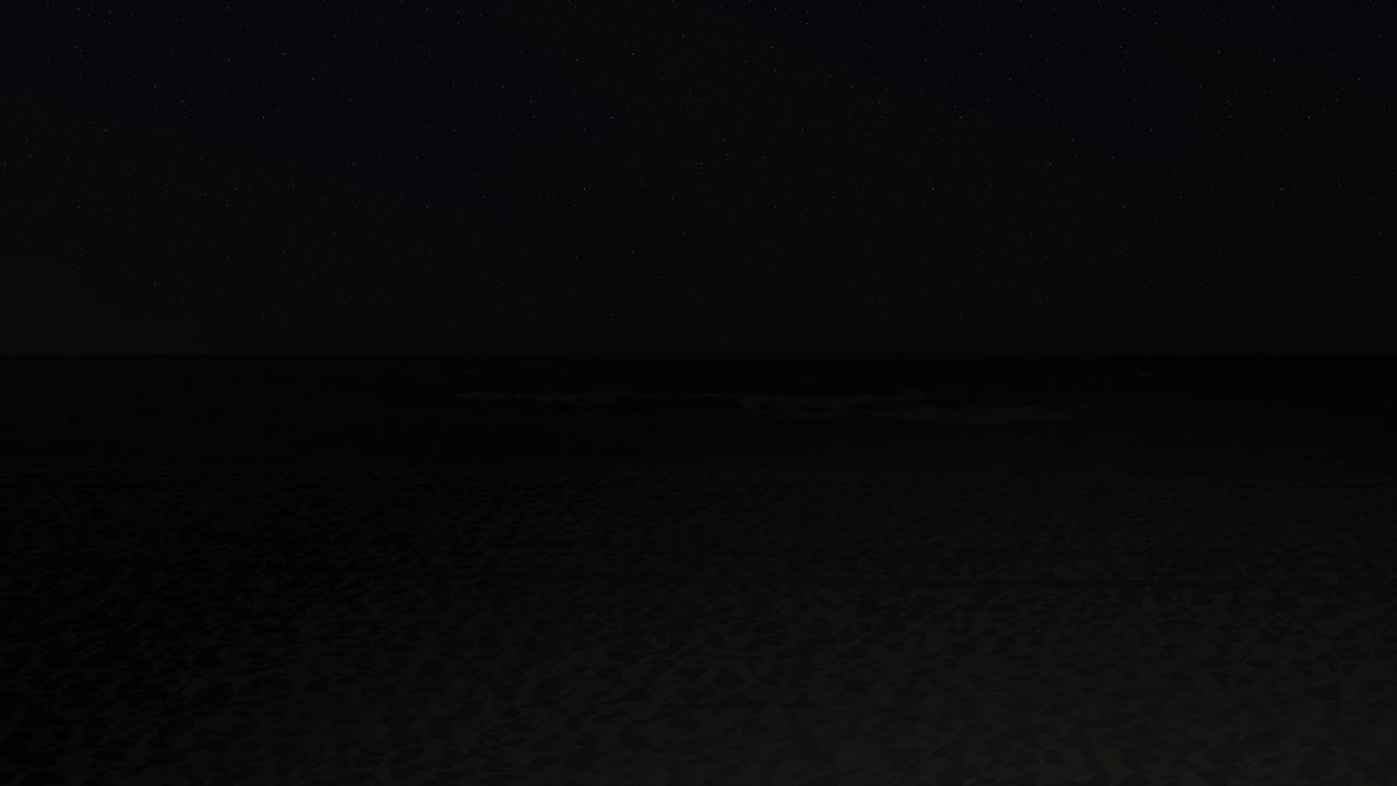 Time Lapse Video Simulation from South Beach on Martha's Vineyard