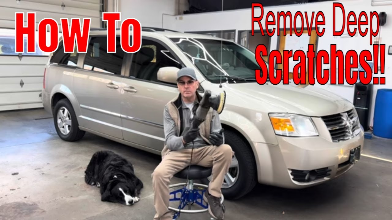 How To Make Deep Scratches Vanish!: A Step-by-step Guide!