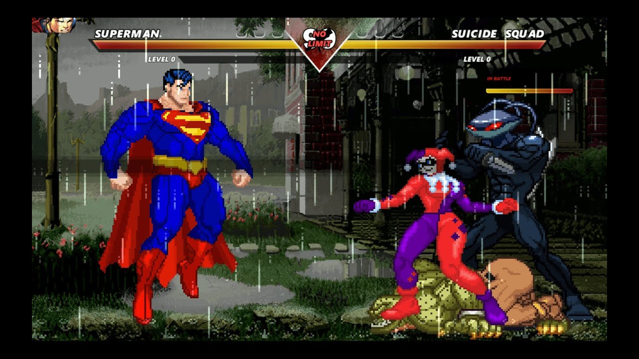 Superman vs The Suicide Squad | DC | Mugen
