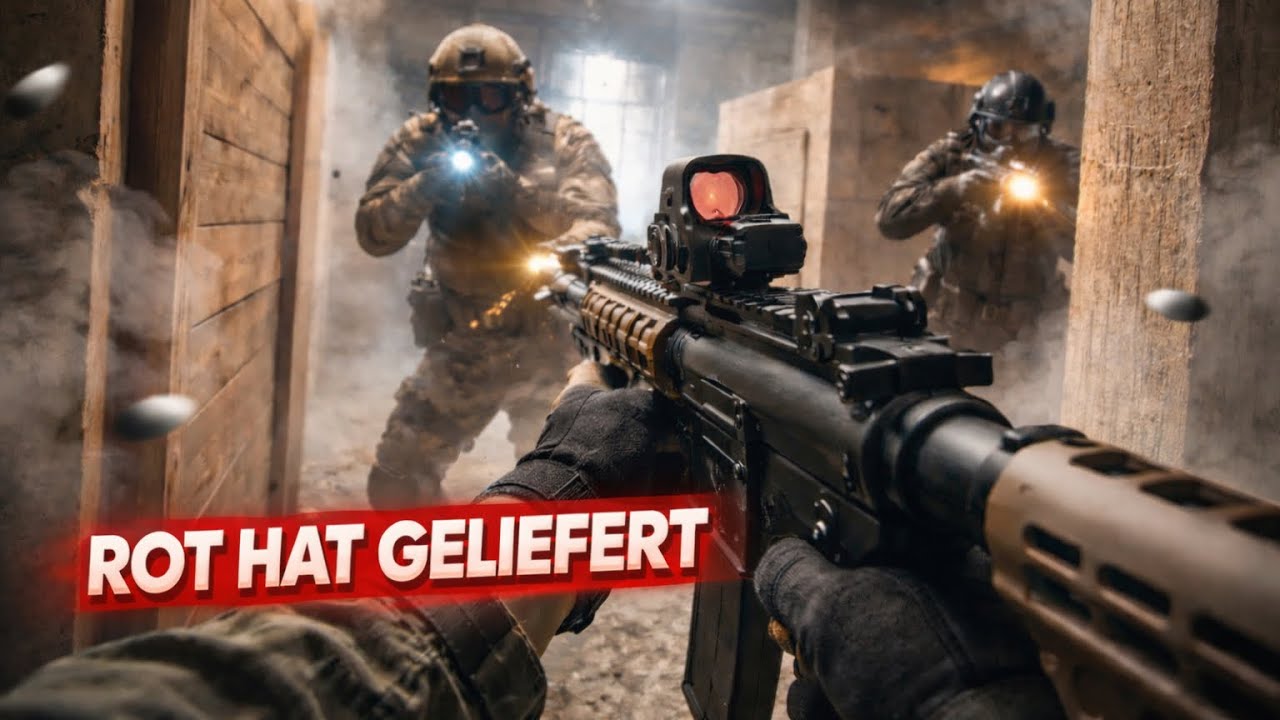 Am Start bei K2B #airsoft #airsoftcqb #hobbysoul #airsoftgun #action 
