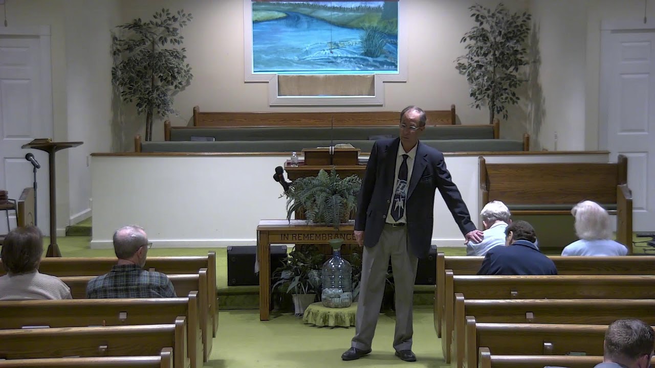 03.04.2026. Wednesday Evening Service. Pastor Kiker.