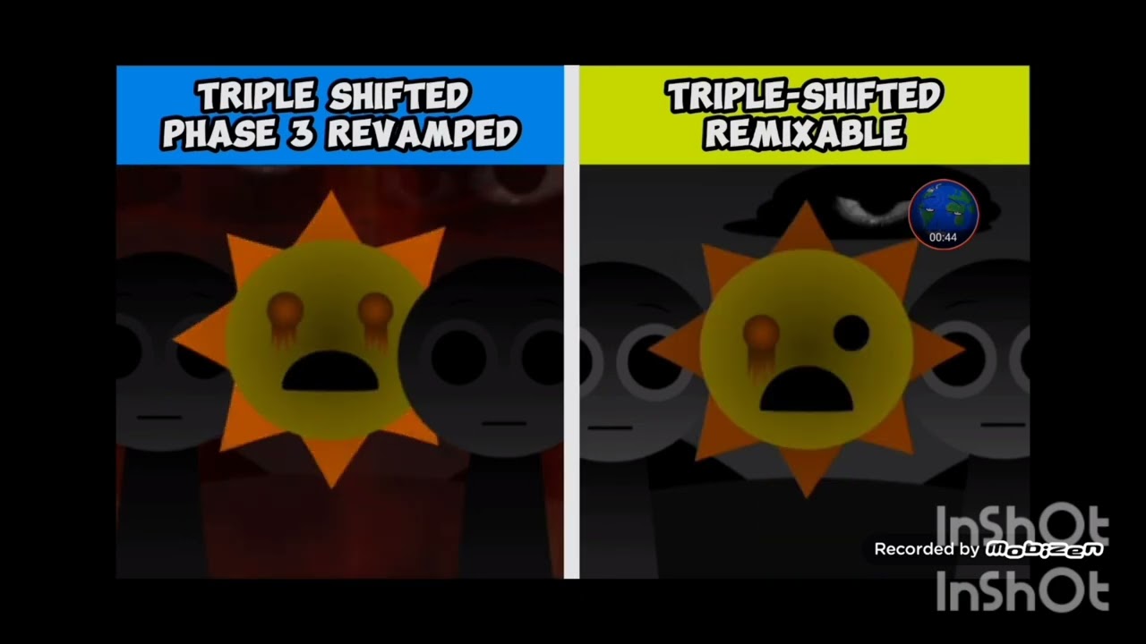 Sp triple shifted phase 3 all characters together 