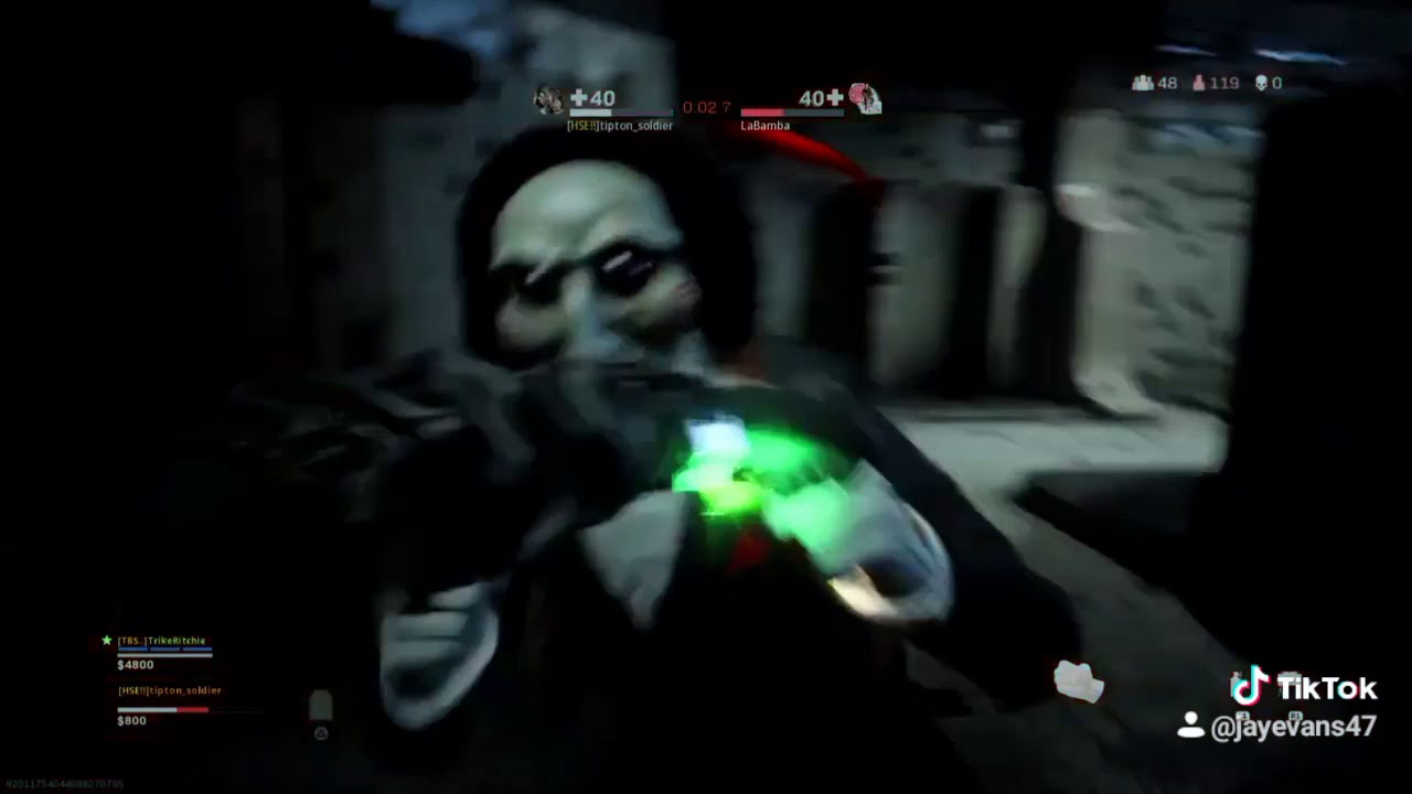 warzone gulag me Vs jigsaw