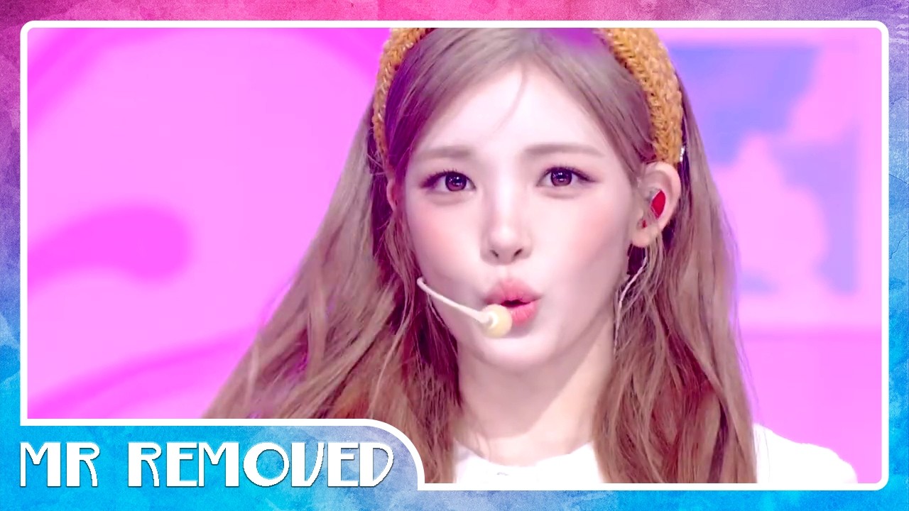 MR REMOVED | Hearts2Hearts - RUDE! [2nd Music Show]