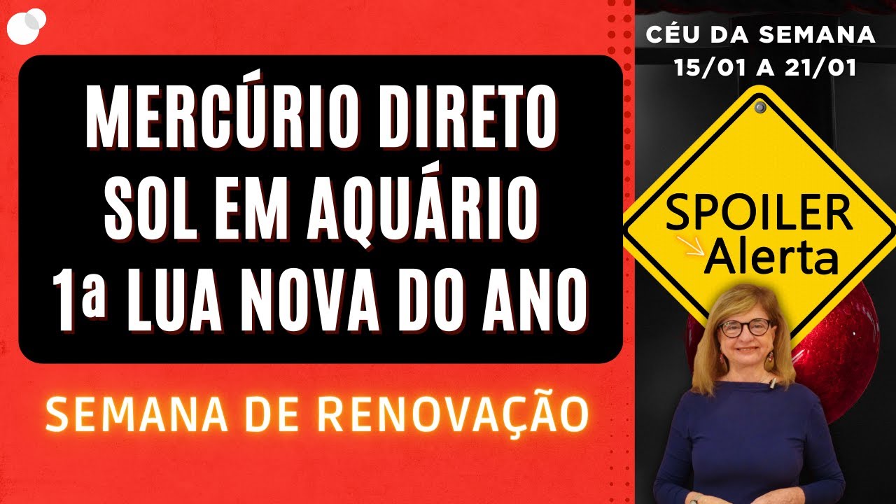 Spoiler - C&eacute;u da Semana - 15/01 a 21/01 - Semana de Renova&ccedil;&atilde;o!