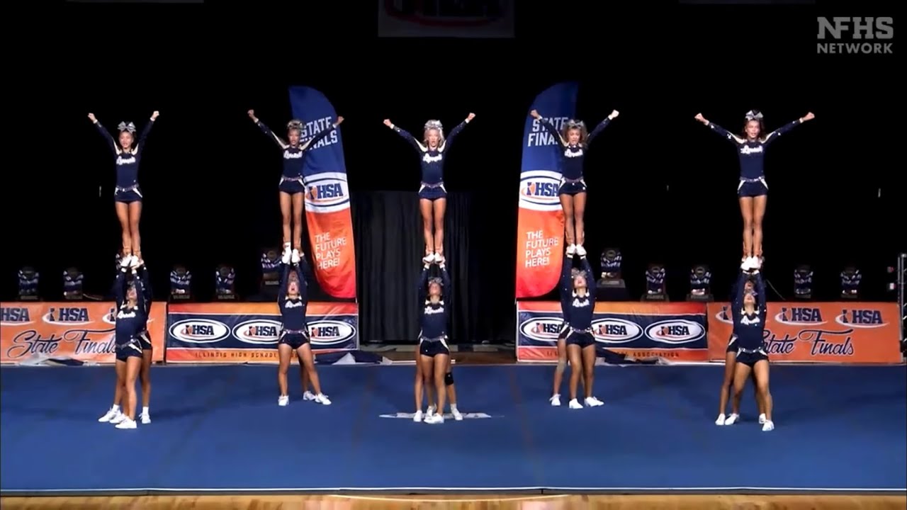 Lemont High School IHSA State Cheerleading Prelims 2026