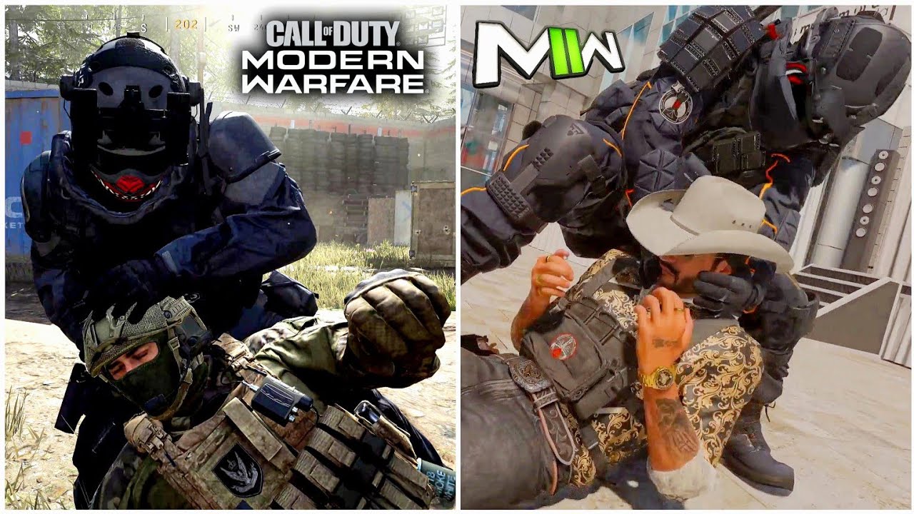 Velikan Executions - MW 2019 VS MW2 2022