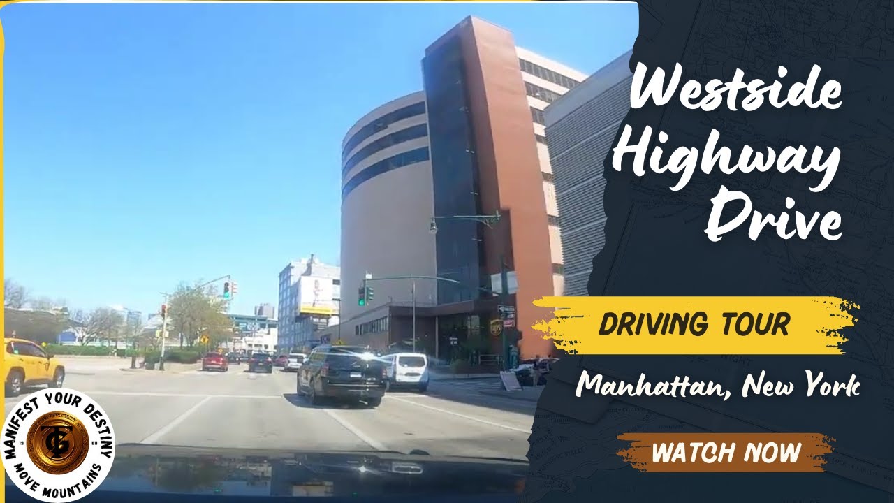 Breathtaking Westside Highway Drive Iconic NYC Views You&rsquo;ll Love!