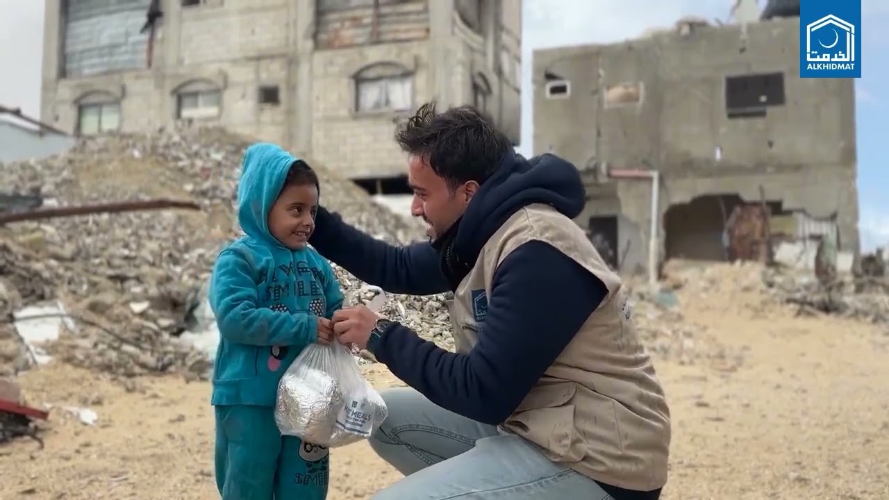 Alkhidmat Foundation in Gaza.