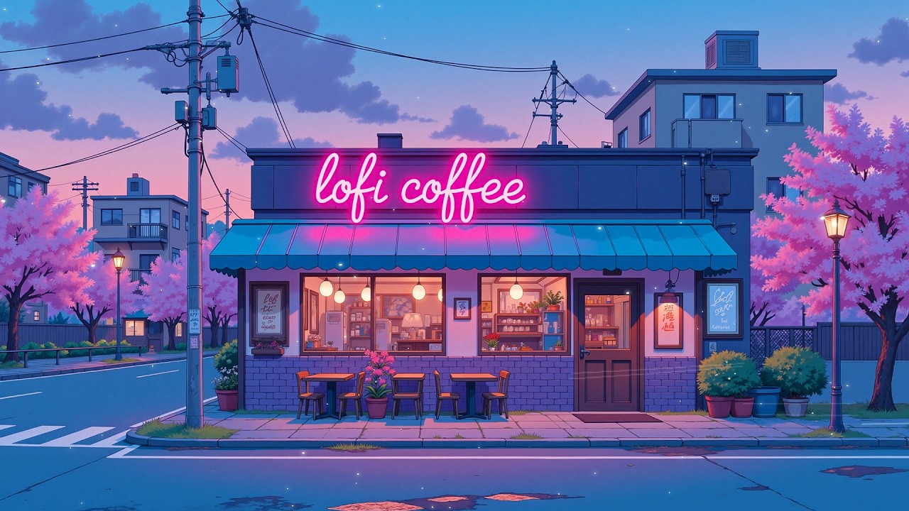 Quiet Healing Lofi ☕ Relaxing Lofi Music to Put You in a Better Mood   🌸 Lofi HipHop ~ Chill Beats.