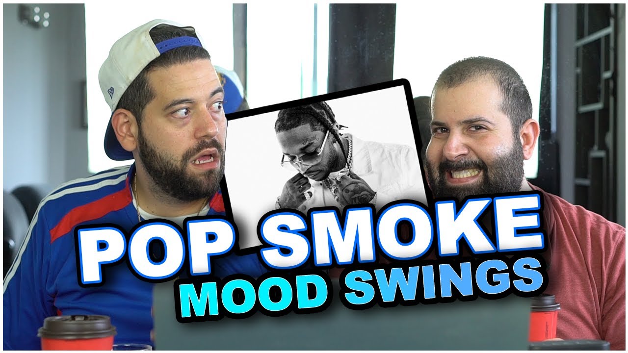 THE LOVE BARS!! Pop Smoke - Mood Swings (Audio) ft. Lil Tjay *REACTION!!