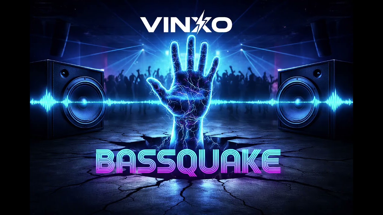 Bassquake | Heavy Bass Slap House EDM Instrumental | Vinxo