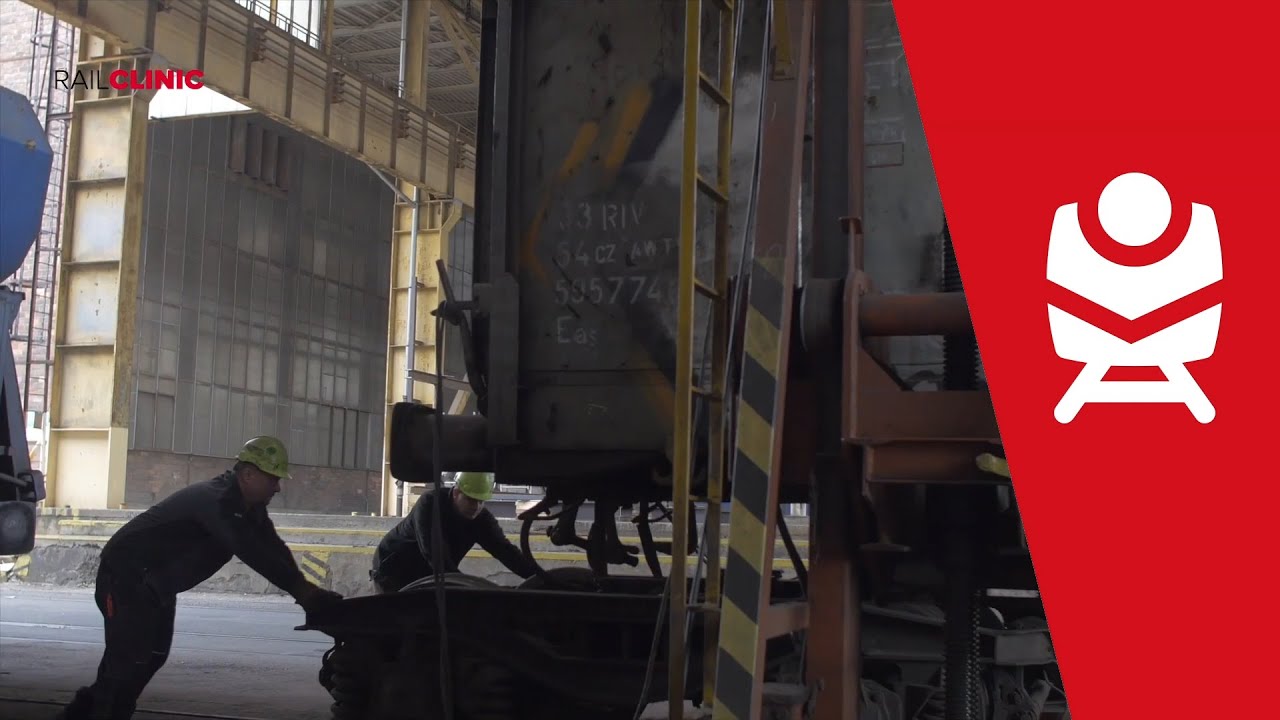 Rail Clinic - miniworkshops - small service for freight wagons (defectoscopy, inspections)