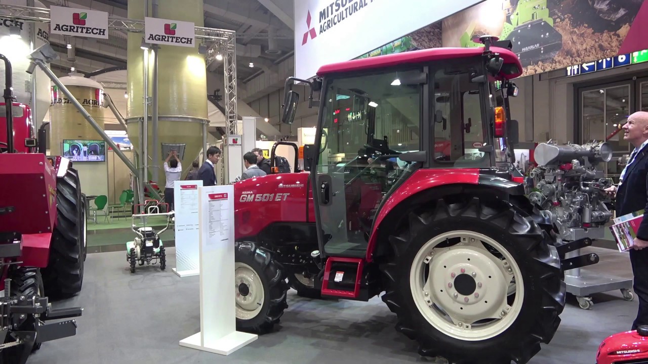 The MITSUBISHI GM501ET tractor 2020