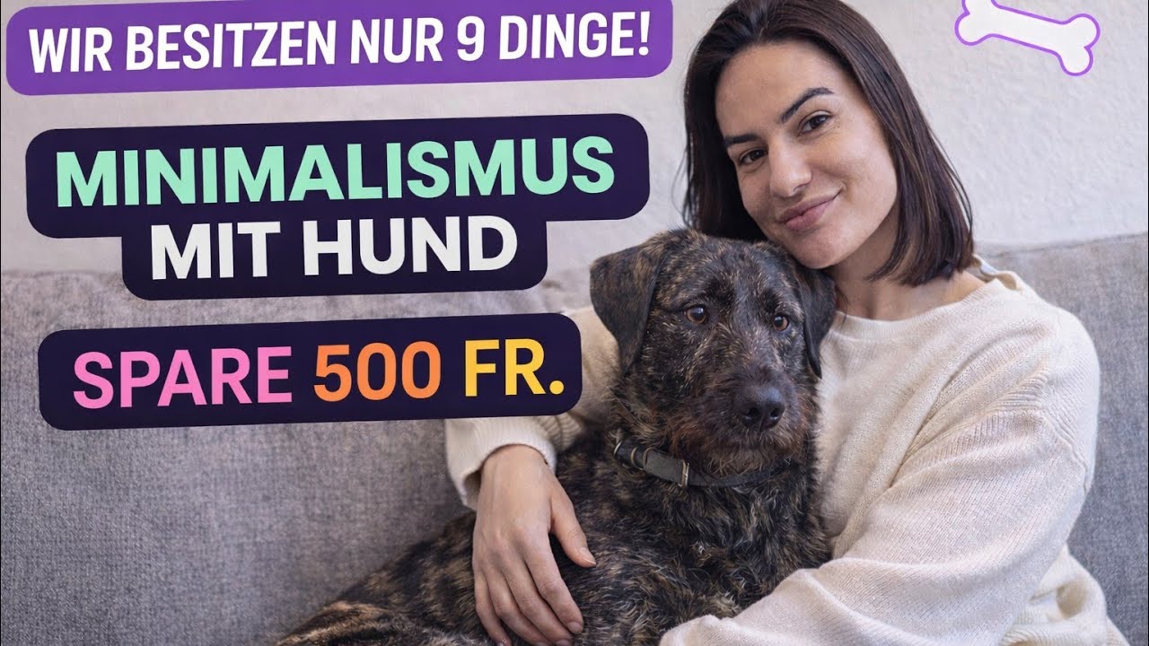 9 Hundesachen REICHEN | Ich spare 500€/Jahr! 😱