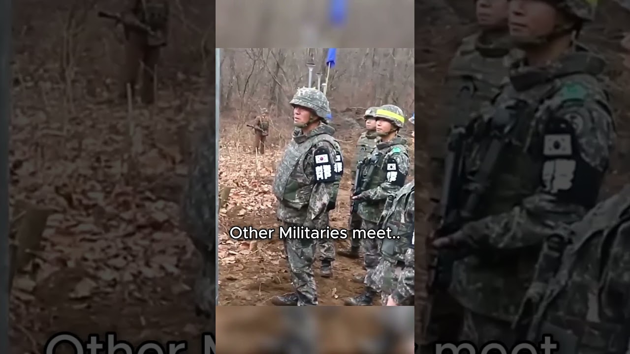 Two Military Super Powers Come Face to Face