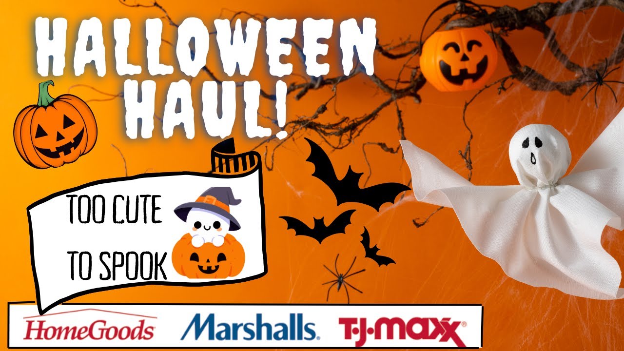 👻 “Boo-tiful Bargains! Halloween Haul Decor from HomeGoods, Marshalls & TJ Maxx”