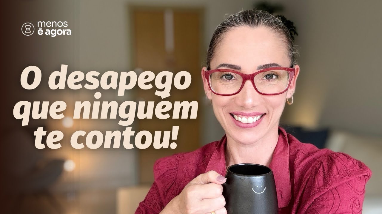 Pare de tentar controlar tudo! Em 2026 desapegue da necessidade de CONTROLAR TUDO.