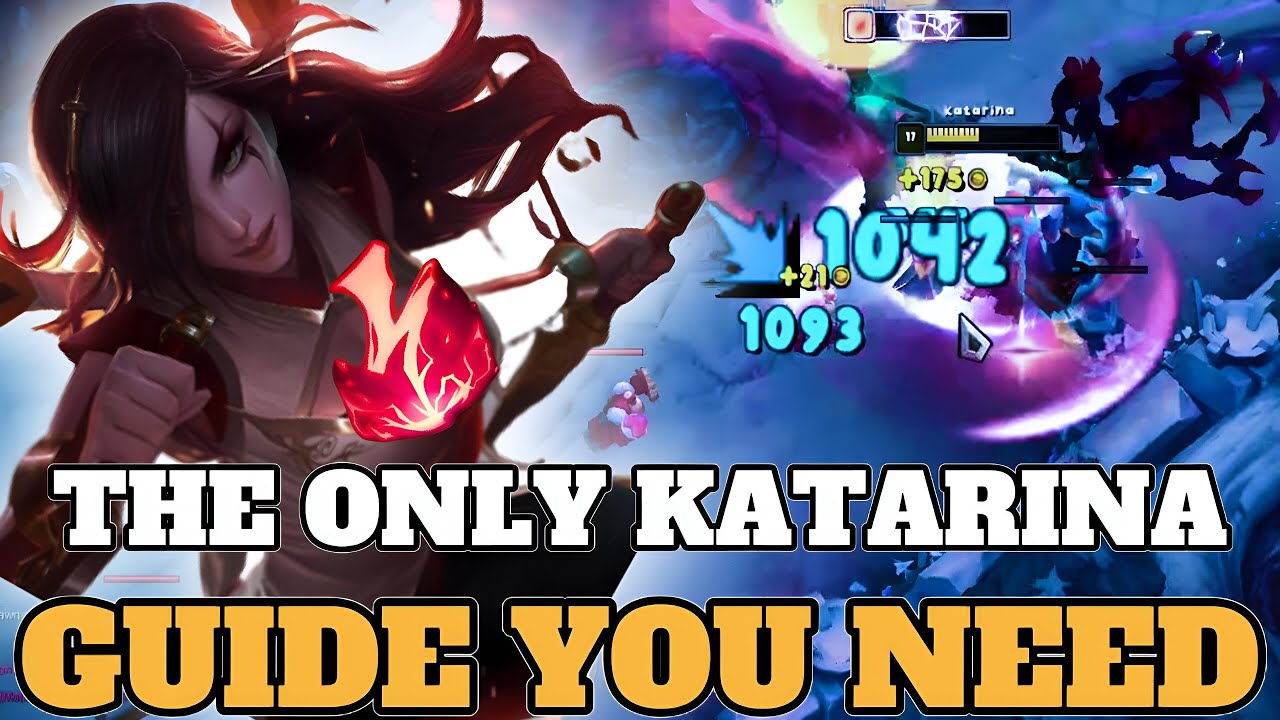 Единственный гид AP Katarina, который вам нужен для восхождения на низкий уровень Эло