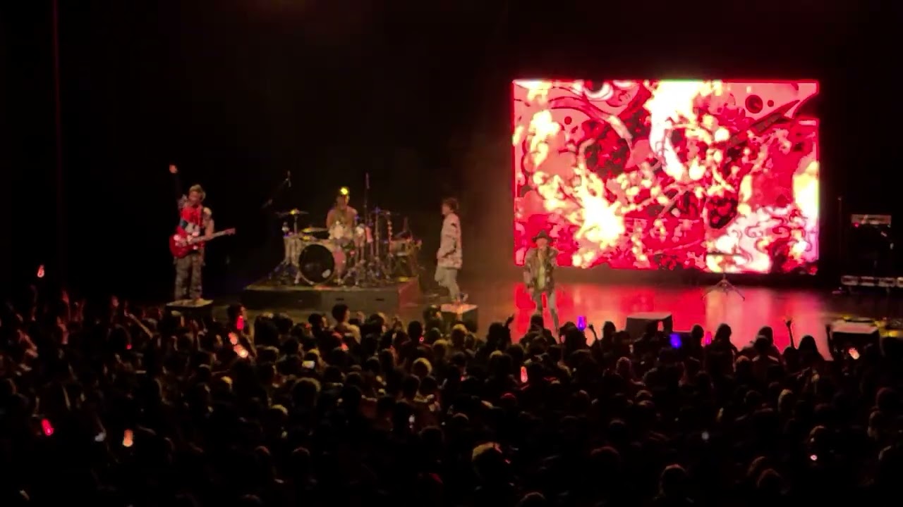 FLOW - GOLD | NARUTO THE ROCK WORLD TOUR (Live in Toronto, 20 November 2025)